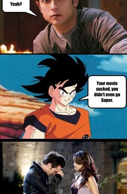 Selbst Son Goku mochte den Dragon Ball Realfilm nicht