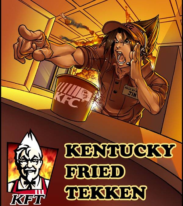 Kentucky Fried Tekken is awesome