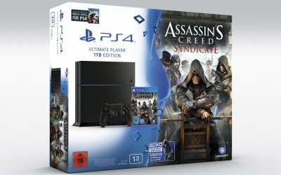 Sony enthüllt PlayStation 4 Bundle zu Assassin’s Creed: Syndicate