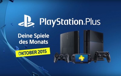 Das sind die kostenlosen PlayStation Plus Spiele für Oktober