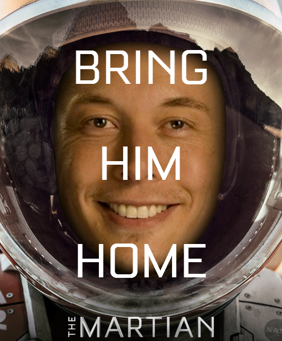 The Martian – Bring Him Home