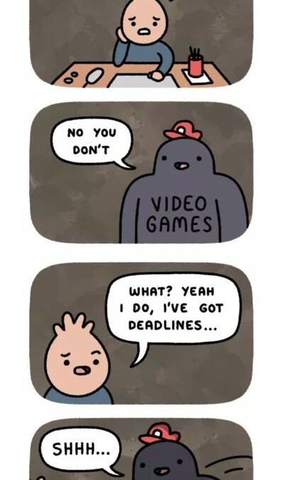 … aber ich habe Arbeit zu erledigen