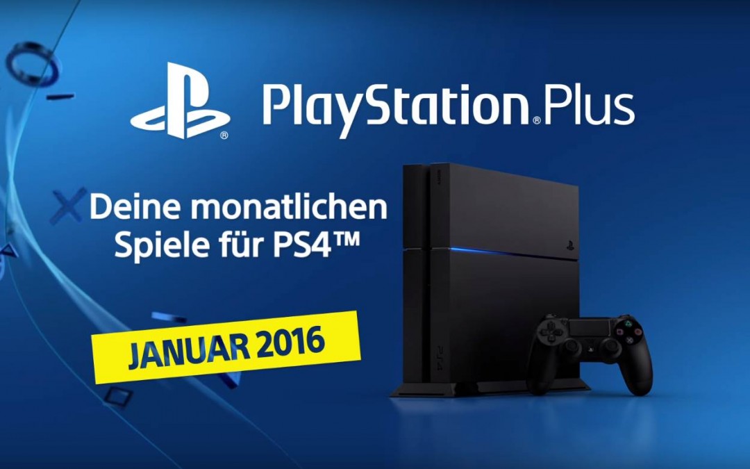 Im Januar 2016 darfst du dich auf diese PlayStation Plus Spiele freuen