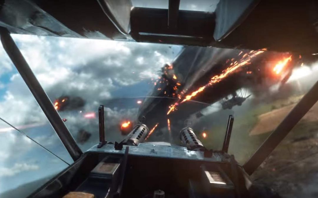 E3 2016: Neuer Trailer zu Battlefield 1 lässt es krachen