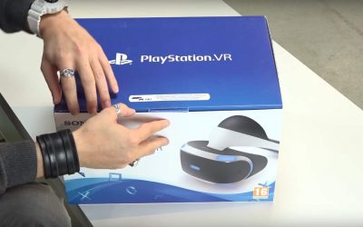 PlayStation VR Unboxing – das steckt in der Box