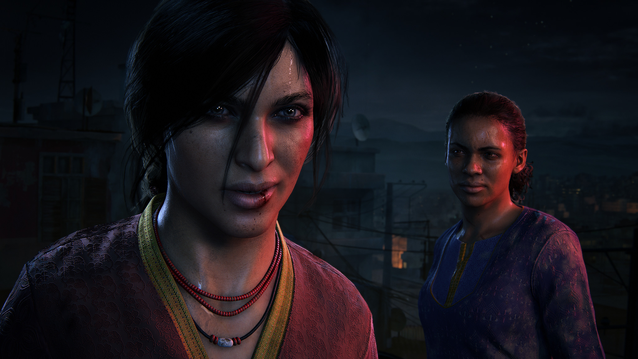Uncharted: The Lost Legacy Starseven