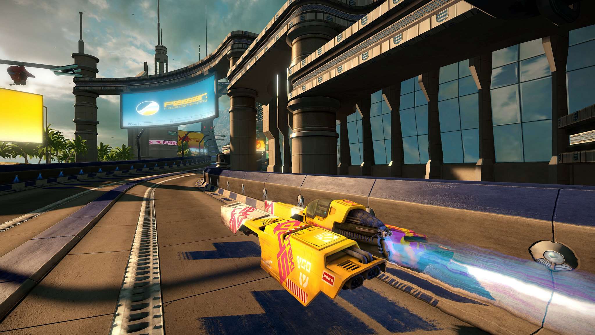 WipEout Omega Collection Starseven