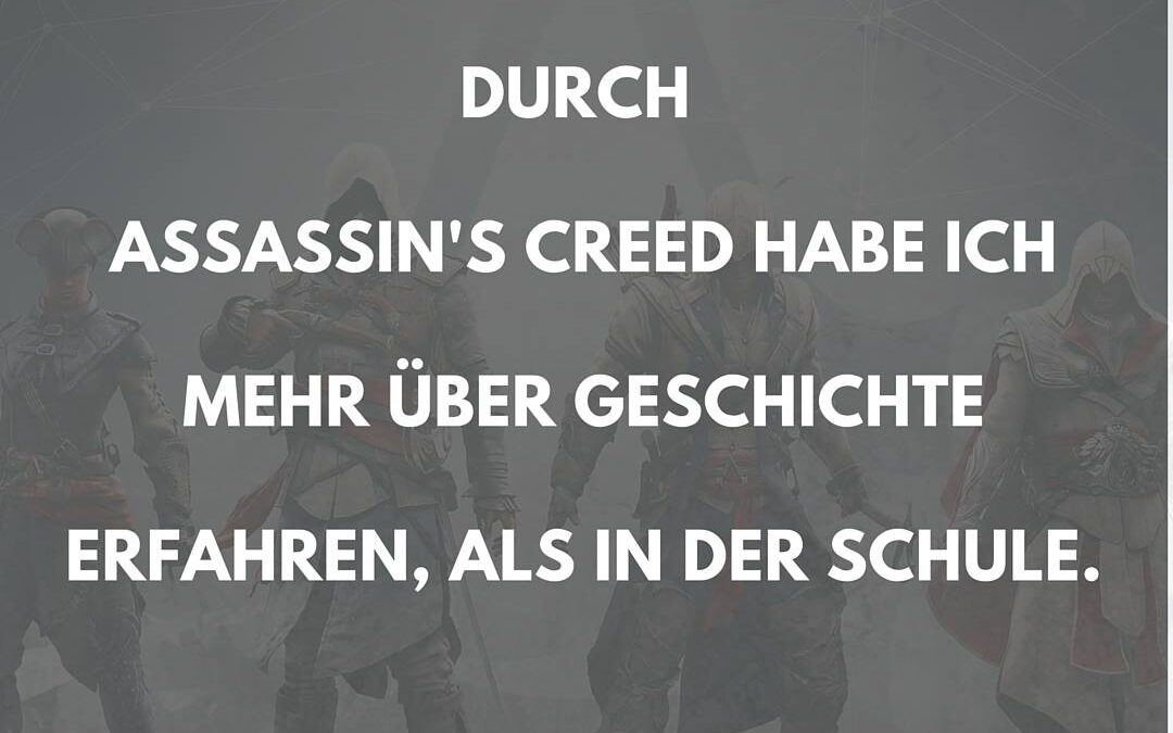 Danke, Ubisoft?! 😘
