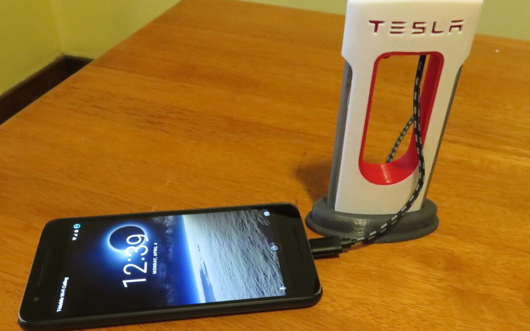 TESLA Supercharger für das Smartphone