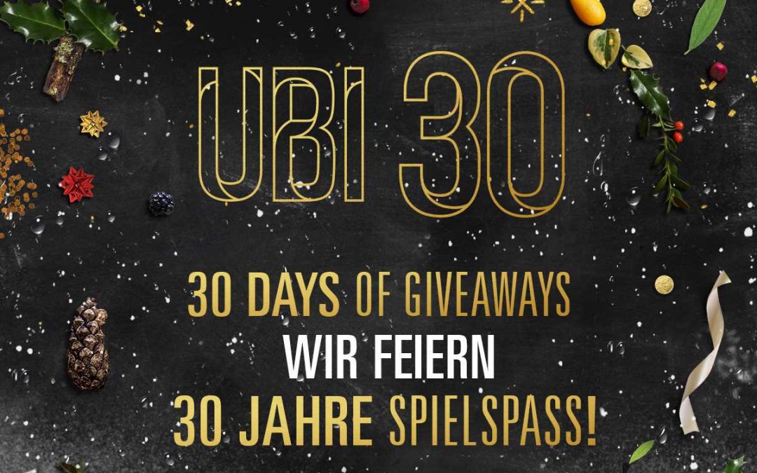 Ubisoft feiert 30. Geburtstag und lässt es ordentlich krachen