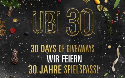Ubisoft feiert 30. Geburtstag und lässt es ordentlich krachen