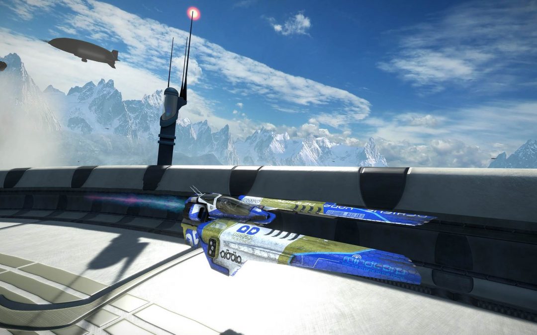 WipEout Omega Collection für PlayStation 4 vorgestellt