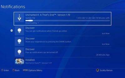 Systemsoftware-Update 4.50 für PS4 bringt Unterstützung für externe Festplatten